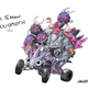 All-Terrain Venomoth (And Friends) by Vaan Rose